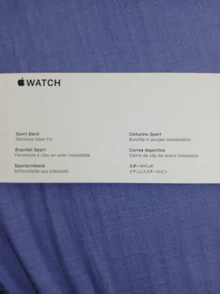 Correa Apple Watch Gris