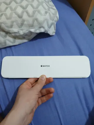 Correa Apple Watch Gris