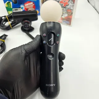 PS3 PlayStation Move + Eye + Virtua Tennis 4