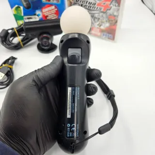 PS3 PlayStation Move + Eye + Virtua Tennis 4