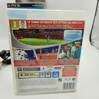 PS3 PlayStation Move + Eye + Virtua Tennis 4