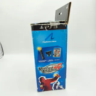 PS3 PlayStation Move + Eye + Virtua Tennis 4