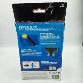 PS3 PlayStation Move + Eye + Virtua Tennis 4