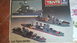 Tente Barcos de Guerra