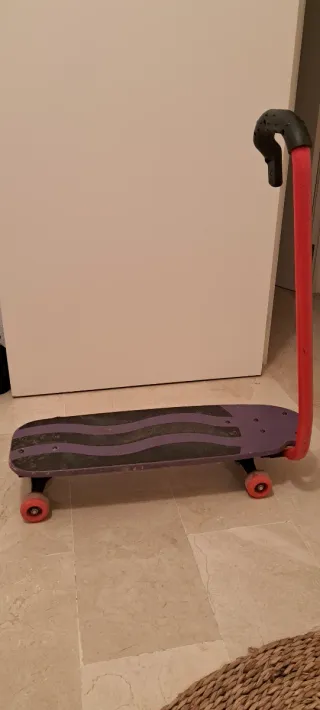 Skate con empuñadura