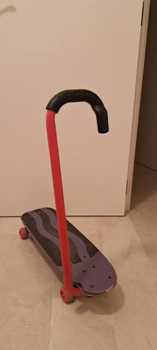 Skate con empuñadura