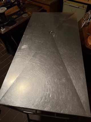 Mesa Acero Inoxidable 120x60cm