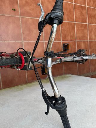 Bicicleta de montaña