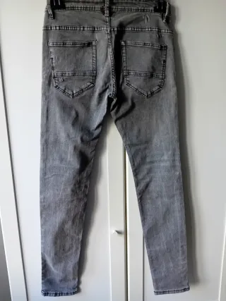 Jeans ragazzo grigio