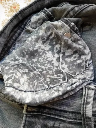 Jeans ragazzo grigio