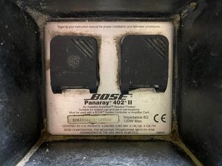Bose Panaray 402 II Altavoces