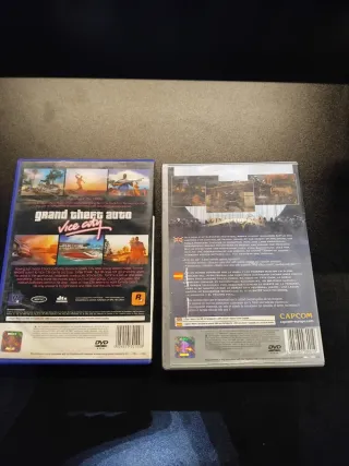 Jogos PS2: Grand Theft Auto & Onimusha