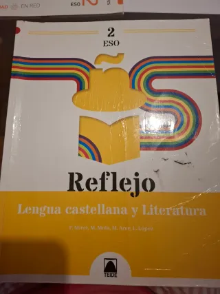 Reflejo 2. Lengua castellana y Literatura 2 ESO