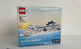 LEGO 40318 MSC Crociere