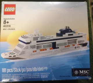 LEGO 40318 MSC Crociere