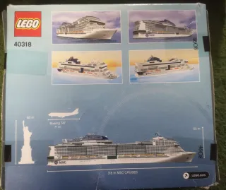 LEGO 40318 MSC Crociere