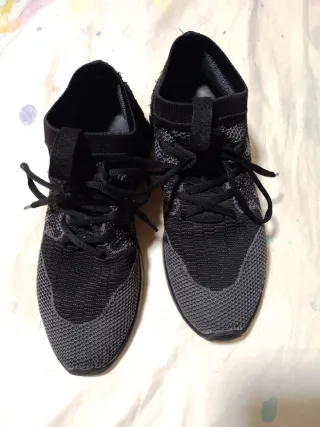 Zapatos Louis Vuitton Hombre Negro/Gris