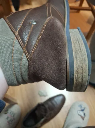 Botas Lois Marrones Talla 45