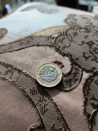 Moneda de 1 Libra Esterlina