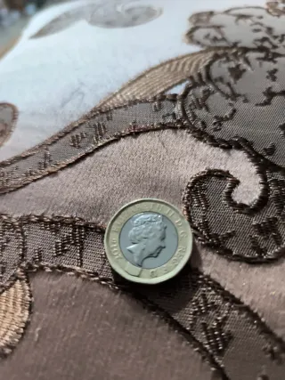 Moneda de 1 Libra Esterlina