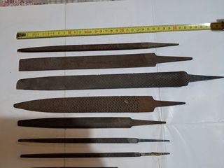 Set 8 lime ferro vintage anni 70