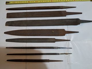 Set 8 lime ferro vintage anni 70