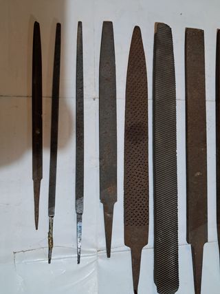 Set 8 lime ferro vintage anni 70