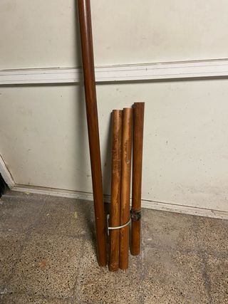 Barras Ballet Gimnasio Madera