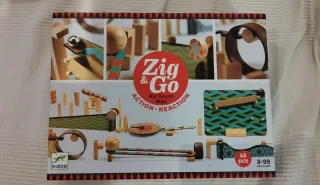 Circuito de Bolas Zig & Go Djeco