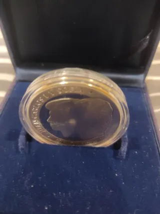 Moneta 10 Euro in Argento Spagna 2004