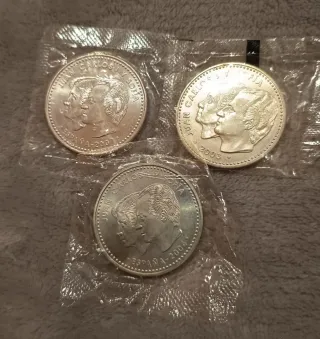 Moneda 10 Euros Plata España 2004