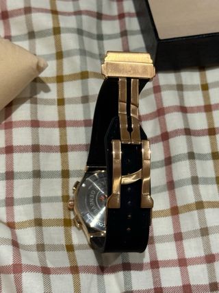 Hublot Chrono Oro Diamantes Negro