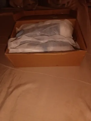 Sneakers sportive blu e bianche