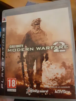 Call of Duty Modern Warfare 2 PS3