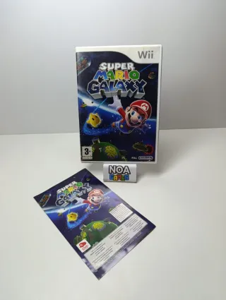 Super Mario Galaxy - Wii
