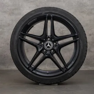 4 Llantas Mercedes AMG Negras 18"