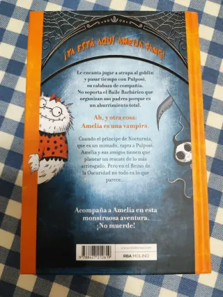 Amelia Fang 1 - Amelia y el baile barbárico