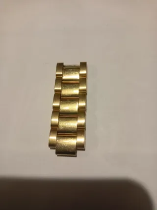 Eslabones Reloj 18mm dorado  y 16mm plateado
