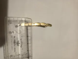 Eslabones Reloj 18mm dorado  y 16mm plateado