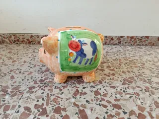 Hucha Cerdo Cerámica