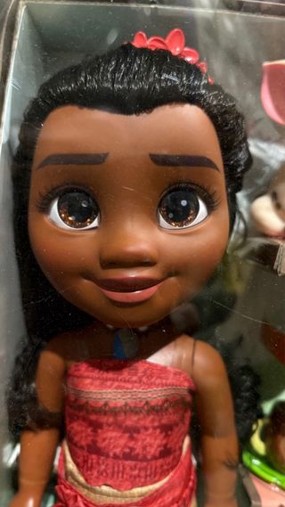 Muñeca Disney Princess Vaiana con Pua