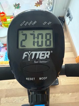 Bicicleta Estática FYTTER RA-XX Azul