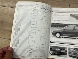SEAT IBIZA 6K GLX D TD GT CLX CL MANUAL DE TALLER
