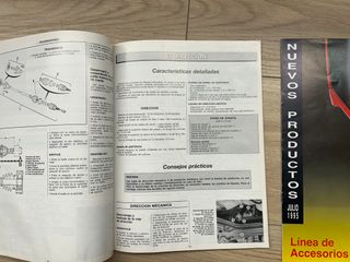 SEAT IBIZA 6K GLX D TD GT CLX CL MANUAL DE TALLER