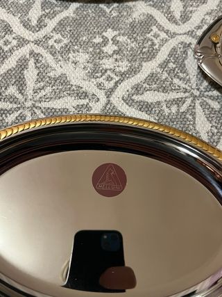 Set 12 Vassoi + Pesciera Melloni Inox 18/10