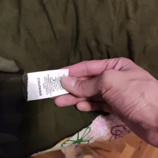 Fular/pañuelo verde militar