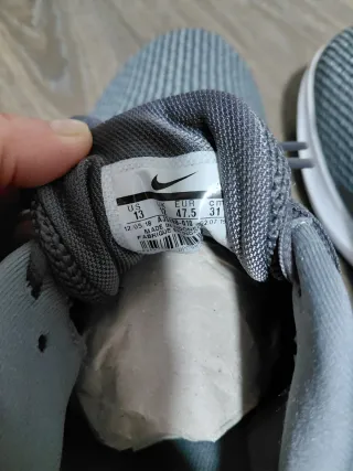 Zapatillas Nike Revolution 4 Gris/Blanco