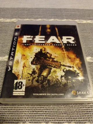 FEAR PS3 (First Encounter Assault Recon)
