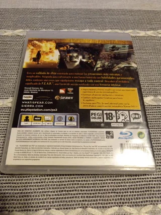 FEAR PS3 (First Encounter Assault Recon)