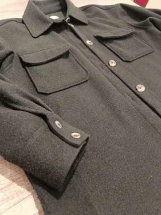 Chaqueta paño H&M verde